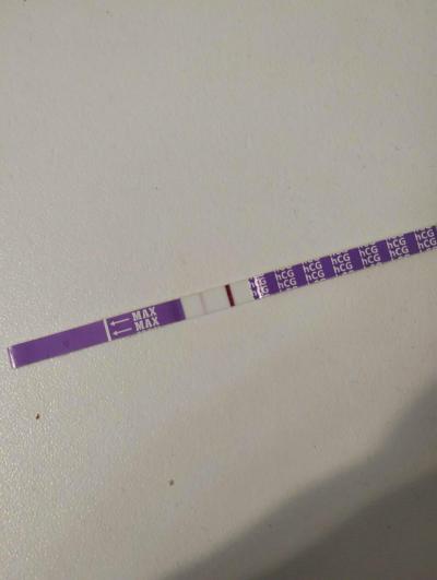 Testování a těhotenský test | 11dpo test