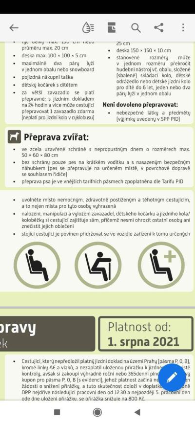 Těhotenství | Pouští vás lidé sednout?