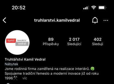 Domácnost | Tip na truhlářství