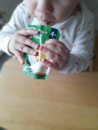 Recenze z kampaně Nejpřísnější testeři hodnotí ovocné kapsičky GERBER Organic