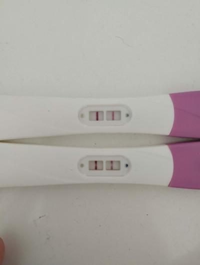 Testování a těhotenský test | Myslím že test slábne..
