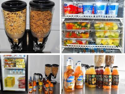V porodnici Nový Jičín je rodičkám je k dispozici celodenní bufet s čerstvými saláty a smoothies