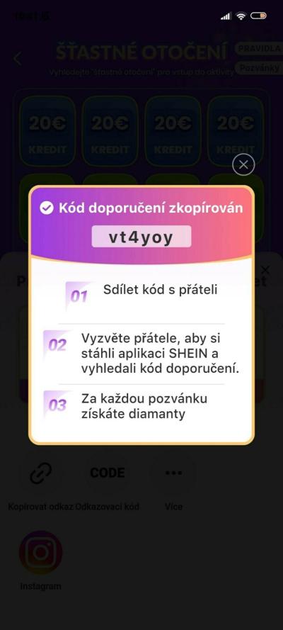Dobré skutky | Shein hra