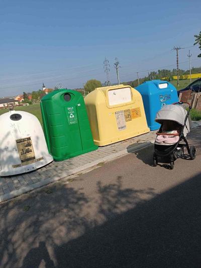Další stanoviště kontejnerů 