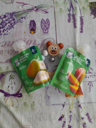 Recenze z kampaně Nejpřísnější testeři hodnotí ovocné kapsičky GERBER Organic