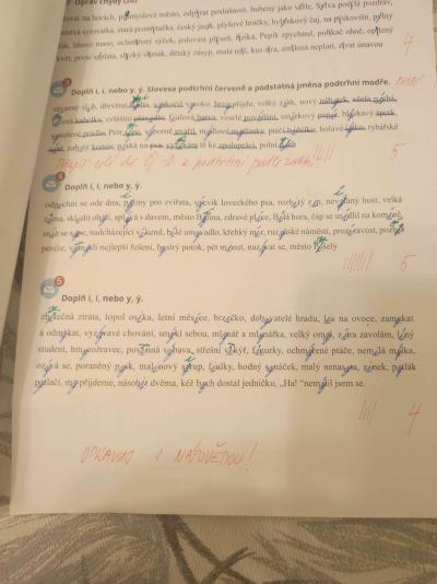 Školky a školy | Délka písemky 4. třída