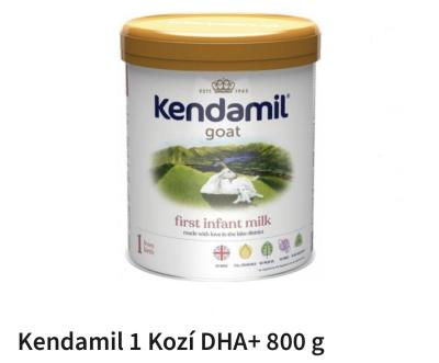 Miminko | Kendamil KOZÍ mléko