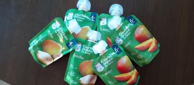 Recenze z kampaně Nejpřísnější testeři hodnotí ovocné kapsičky GERBER Organic