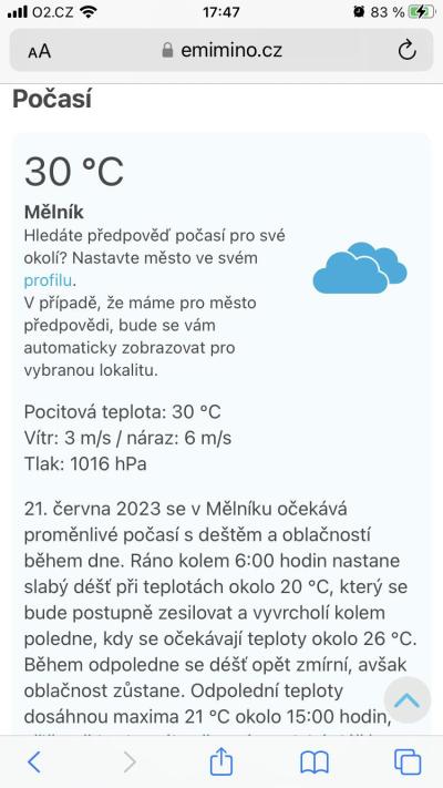 Dotazy pro adminy | Chyba v Matrixu /e-miminu/