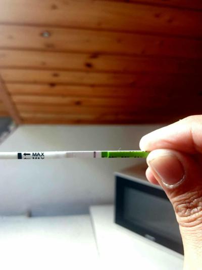 Testování a těhotenský test | Test slabá čárka nebo negativ