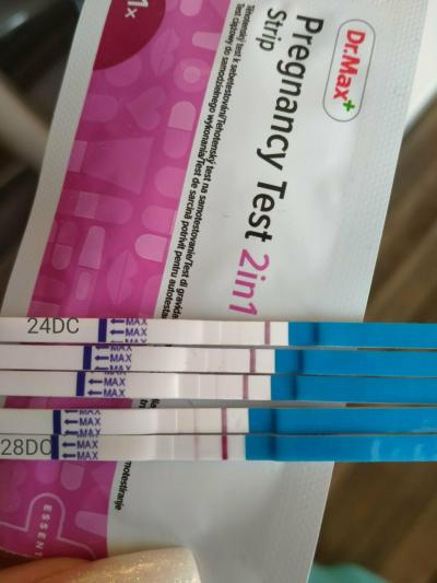 Testování a těhotenský test | Roste jak má?