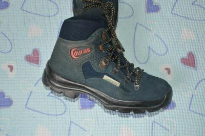 34 35 Pohorky modré, comfortex, stélka 22,5 cm