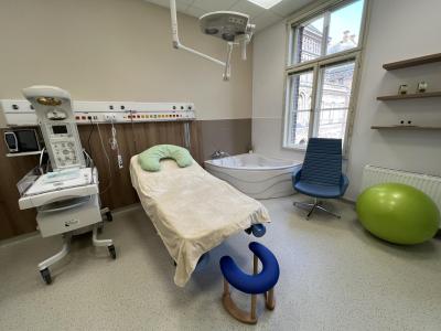 Porodnice U Apolináře, Klinika gynekologie, porodnictví a neonatologie 1. LF UK a VFN