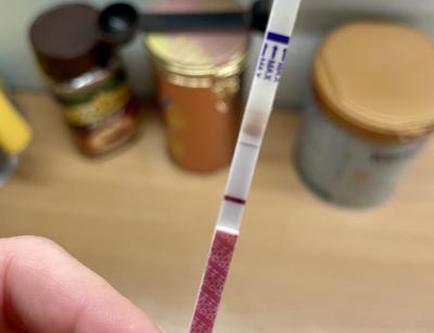 Testování a těhotenský test | Je tam duch? Slabá čárka v testu