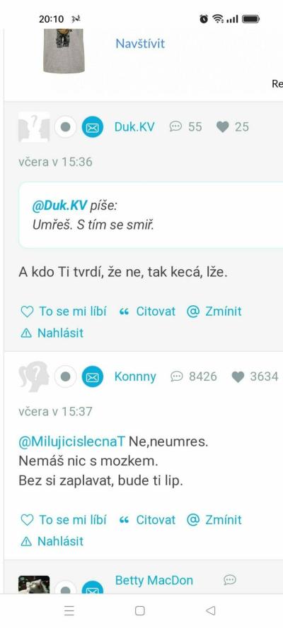 Dotazy pro adminy | Otázka na adminy