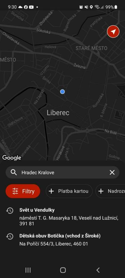 Vše možné | Zásilkovna problém