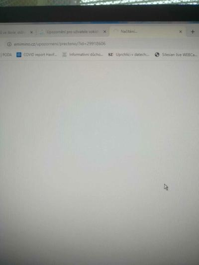 Dotazy pro adminy | Chyba v Matrixu /e-miminu/