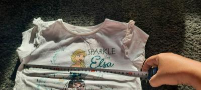 dívčí tričko frozen, značky Primark, vel. 6-7let.