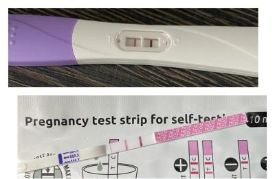Testování a těhotenský test | HCG 456- poradíte někdo?