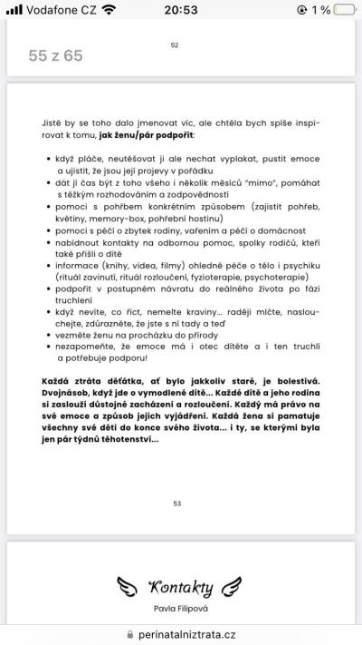 Těhotenství | TP prosinec 2023