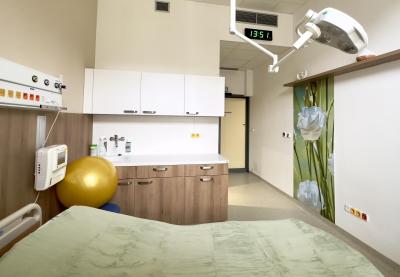 Porodnice U Apolináře, Klinika gynekologie, porodnictví a neonatologie 1. LF UK a VFN