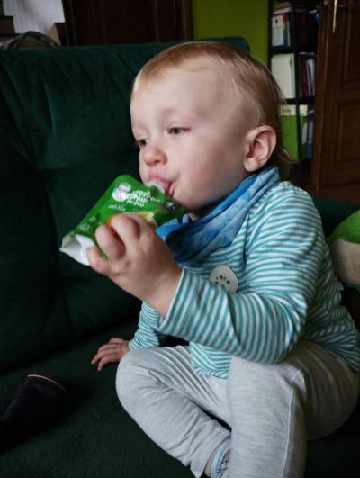 Recenze z kampaně Nejpřísnější testeři hodnotí ovocné kapsičky GERBER Organic