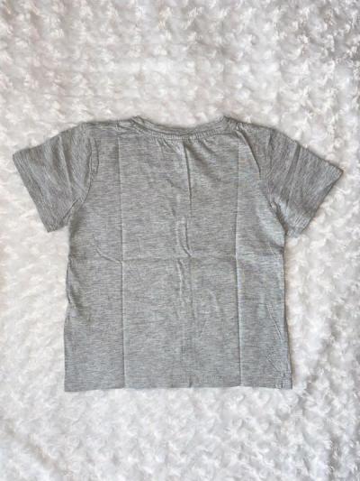 Šedé tričko H&M
