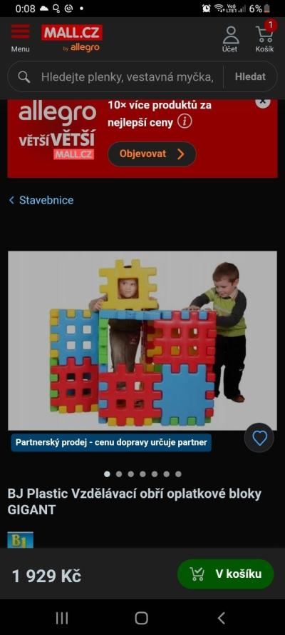 Hračky | Kde koupit tuhle stavebnici