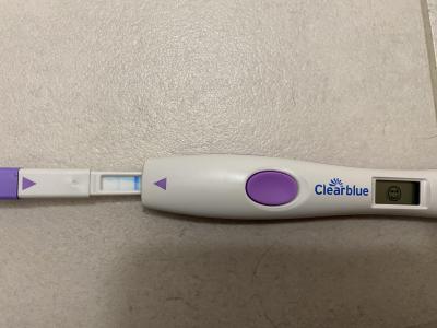 Testování a těhotenský test | Digitální Clearblue test
