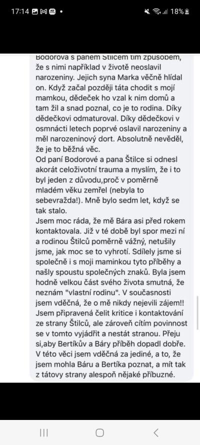 Alimenty, rozvody | Případ Báry a Bertíka