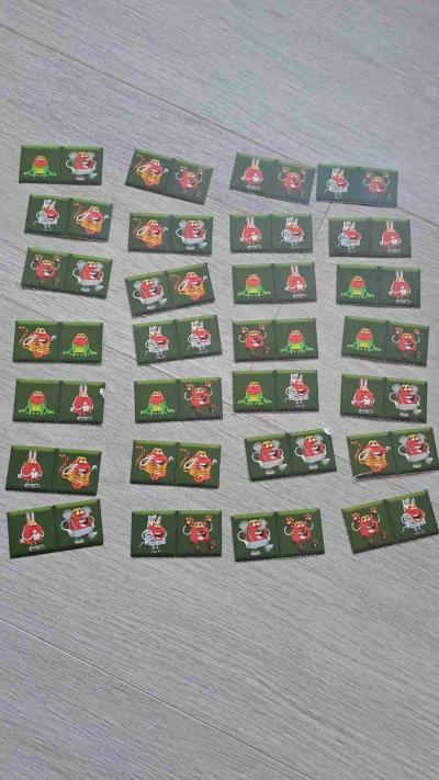 Stolní hry, 2 ks - Brumíkovo kvarteto, McDonald´s domino