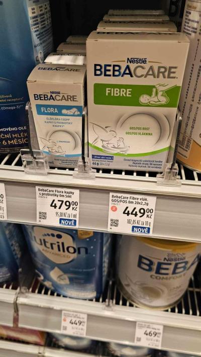 Kojení a UM | Beba Flora a Beba Fibre