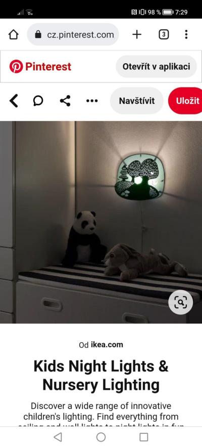 Domácnost | Ikea lampička DUGGREGN