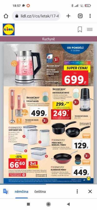 Domácí spotřebiče | Doporucite varnou konvici?