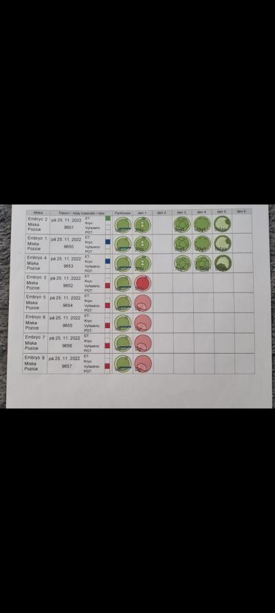 Centra asistované reprodukce | IVF 2022/2023