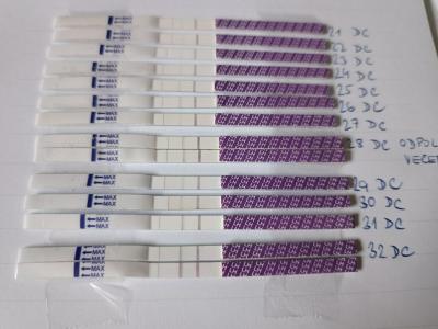 Snažení | Pozitivní ovulační test během menstruace