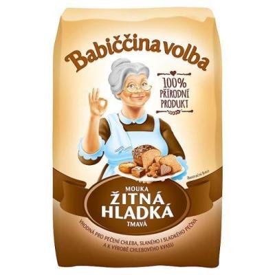 Vše možné | Domácí pečení - druhy mouky