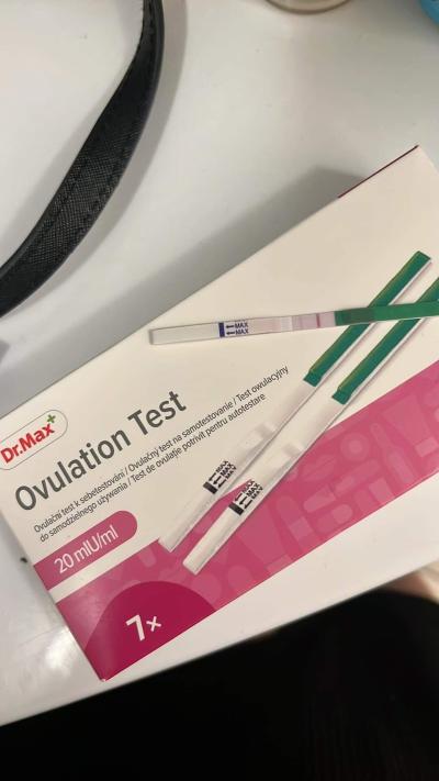 První test