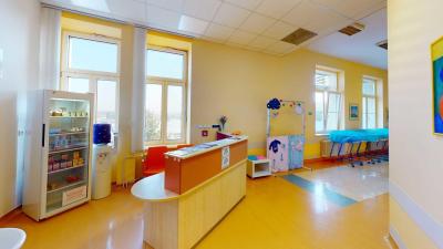Porodnice Jindřichův Hradec, Nemocnice Jindřichův Hradec, a.s., Gynekologicko-porodnické oddělení: Recepce