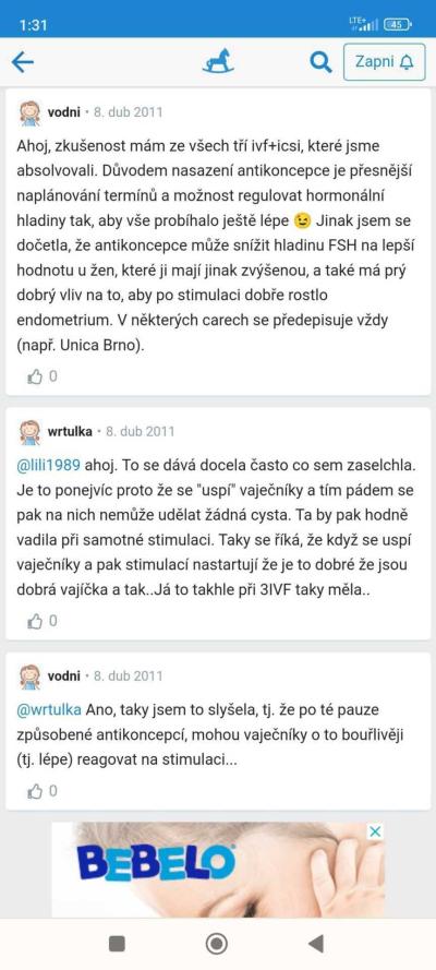 Centra asistované reprodukce | IVF 2022/2023