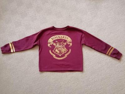 Vínová mikina z Takka Harry Potter
