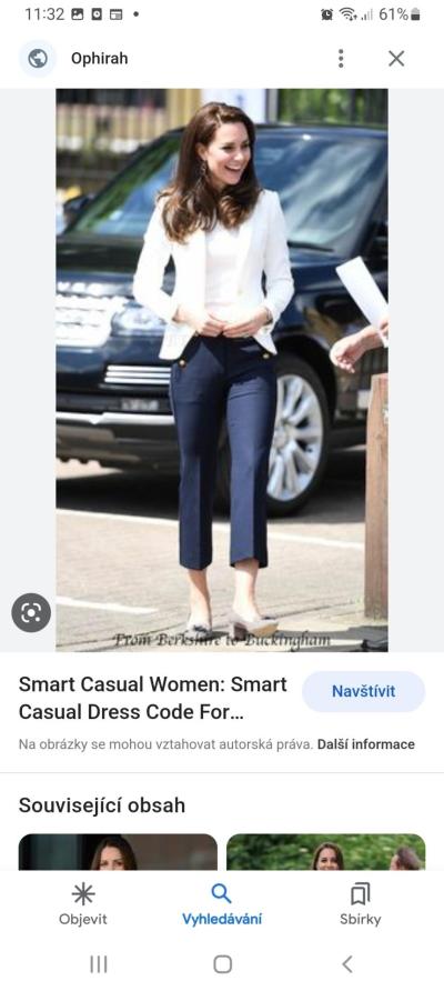 Zaměstnání | Dress code v práci - smart casual