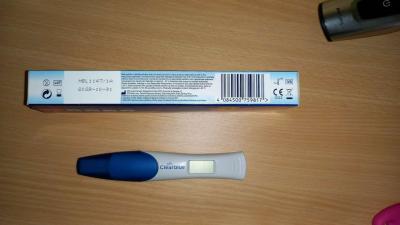 Testování a těhotenský test | Clearblue digitální vevnitř?