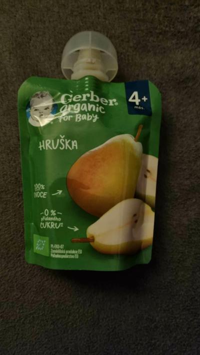 Recenze z kampaně Nejpřísnější testeři hodnotí ovocné kapsičky GERBER Organic