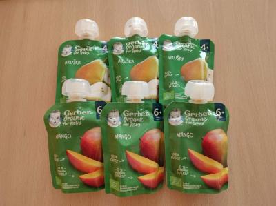 Recenze z kampaně Nejpřísnější testeři hodnotí ovocné kapsičky GERBER Organic