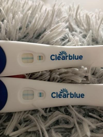 Testování a těhotenský test | Nevím jak vyhodnit těhotenský test