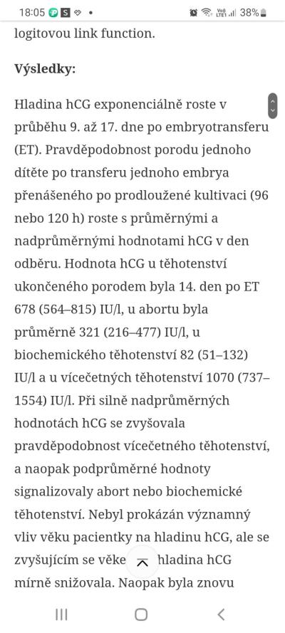 Centra asistované reprodukce | IVF 2022/2023