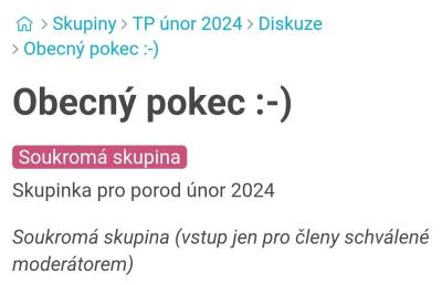Stejný měsíc porodu | TP únor 2024