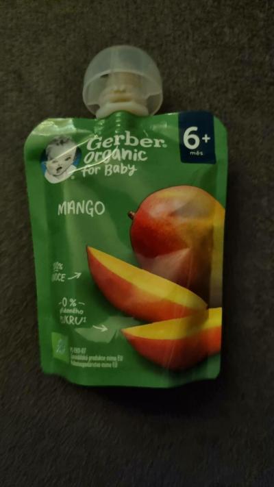 Recenze z kampaně Nejpřísnější testeři hodnotí ovocné kapsičky GERBER Organic