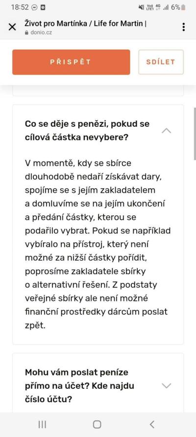 Dobré skutky | Pro Martínka
